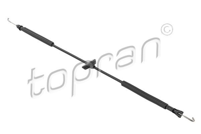 TOPRAN Cable Pull, door release