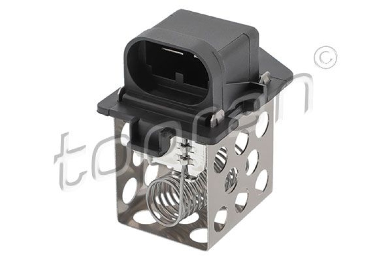TOPRAN Series Resistor, electro motor radiator fan
