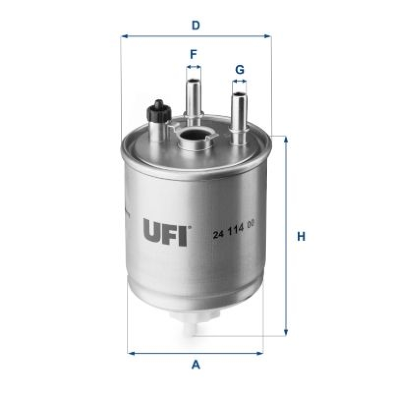 UFI Kraftstofffilter