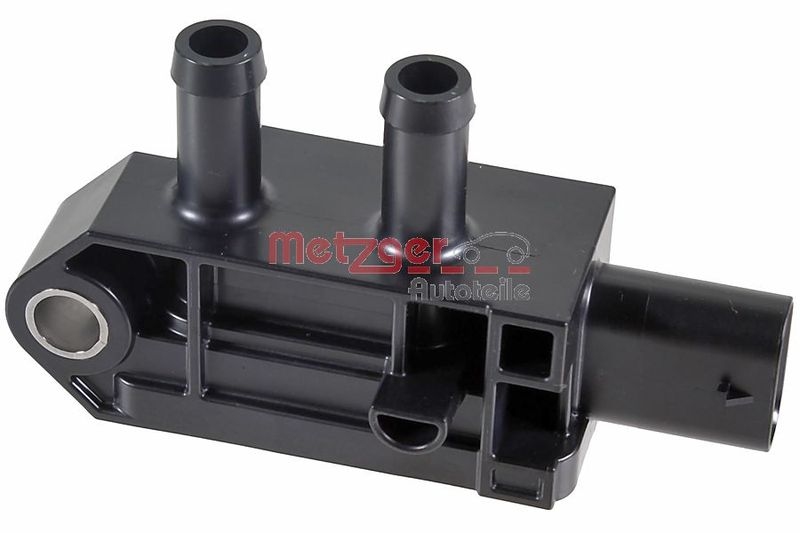 METZGER Sensor, Abgasdruck ORIGINAL ERSATZTEIL GREENPARTS