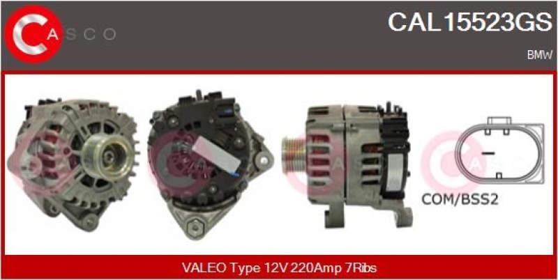 CASCO Generator Genuine