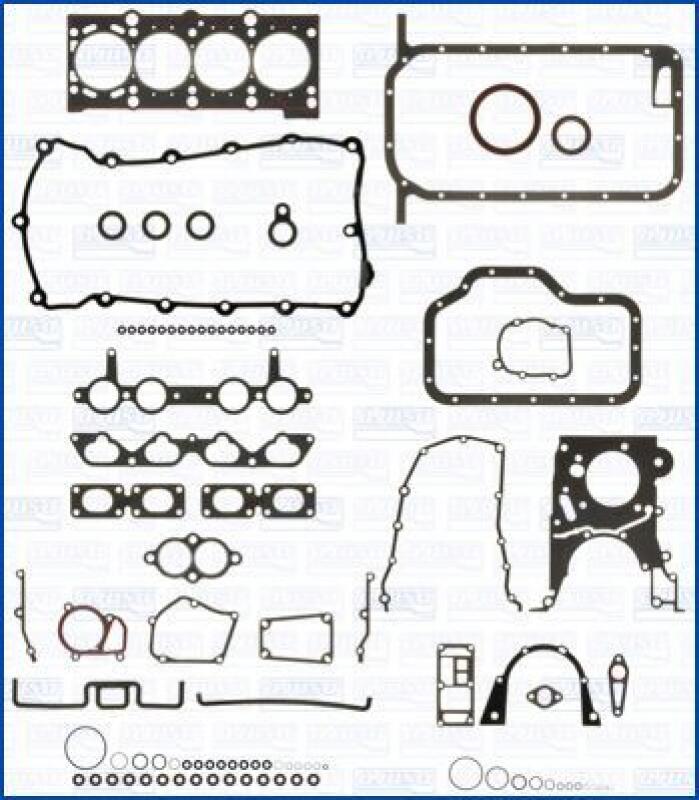 AJUSA Dichtungsvollsatz, Motor FIBERMAX 50108800