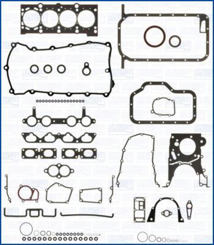 AJUSA Full Gasket Set, engine FIBERMAX