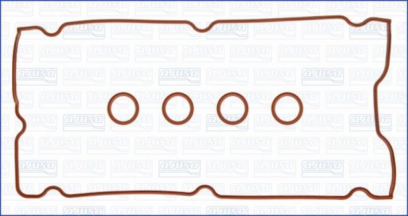 AJUSA Gasket Set, cylinder head cover