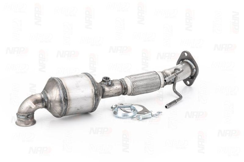 NAP carPARTS Katalysator