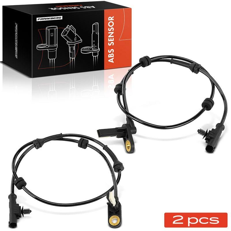 2x Frankberg ABS Sensor Hinterachse beidseitig 5481FB0031511