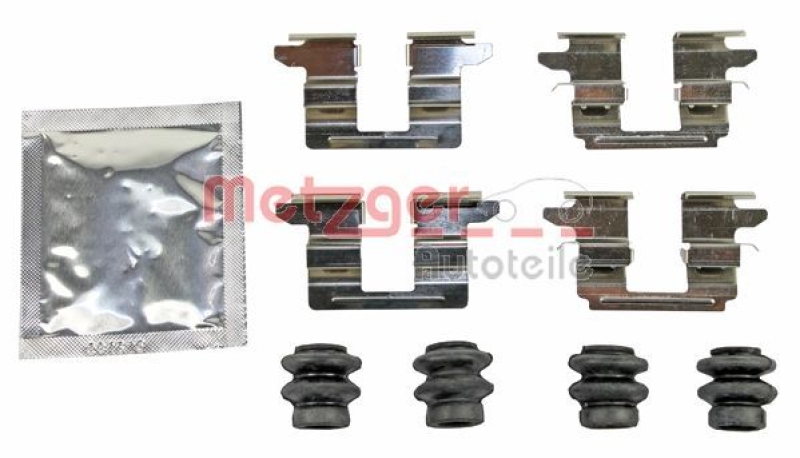 METZGER Zubeh&ouml;rsatz, Scheibenbremsbelag GREENPARTS 109-0005
