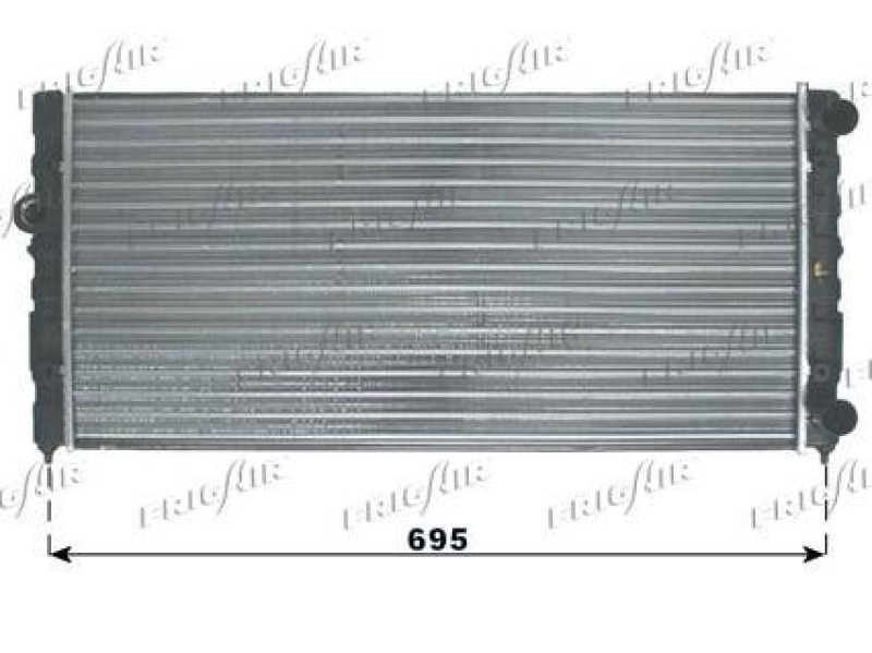 FRIGAIR Radiator, engine cooling