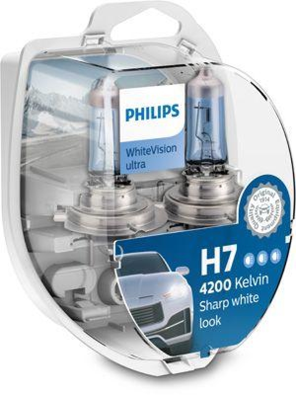 PHILIPS Glühlampe WhiteVision ultra