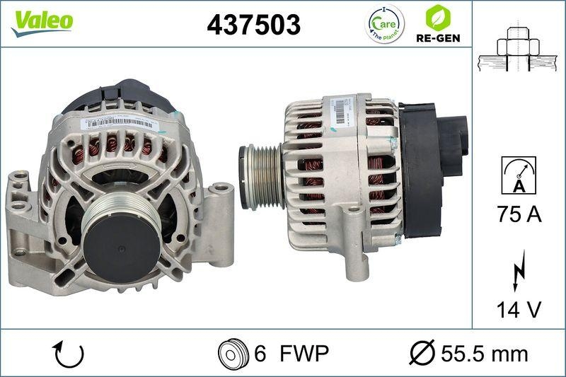VALEO Generator VALEO RE-GEN AT