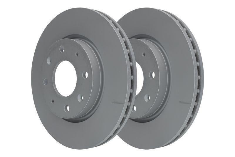 ATE Bremsscheiben 275mm + Bremsbeläge Vorne passend für KIA Cerato 1 1.6 2.0