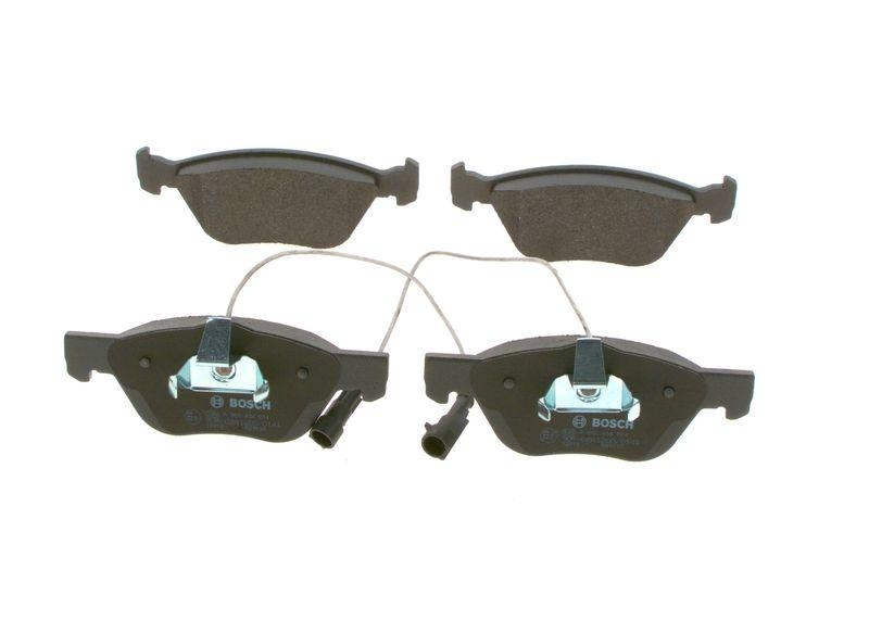 BOSCH Bremsbelagsatz, Scheibenbremse 0 986 494 004