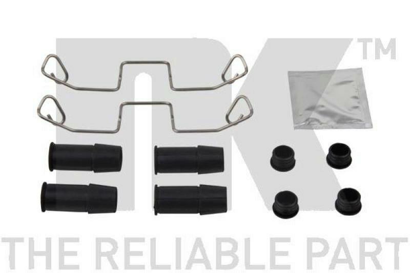 NK Accessory Kit, disc brake pads