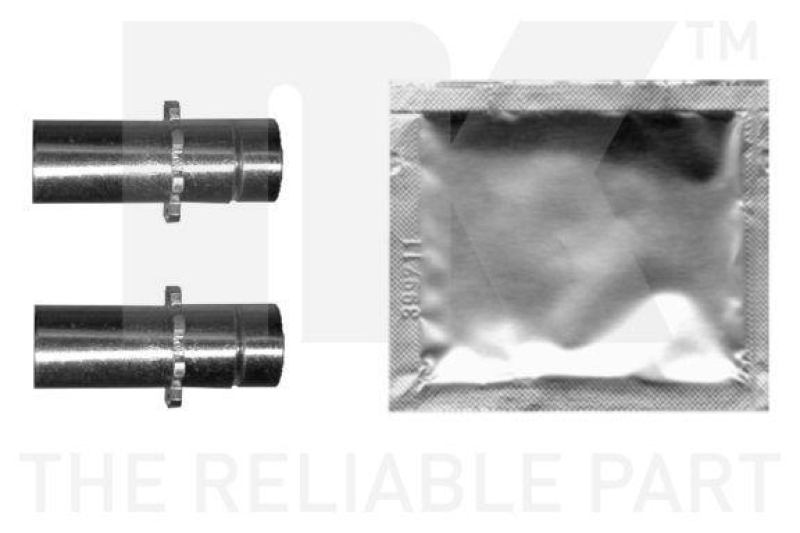 Gest&auml;ngesteller, Bremsanlage