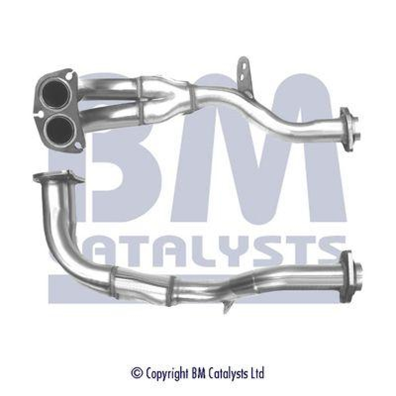 BM Catalysts Abgasrohr Auspuffanlage Vorne passend für Honda HR-V 1.6 16...