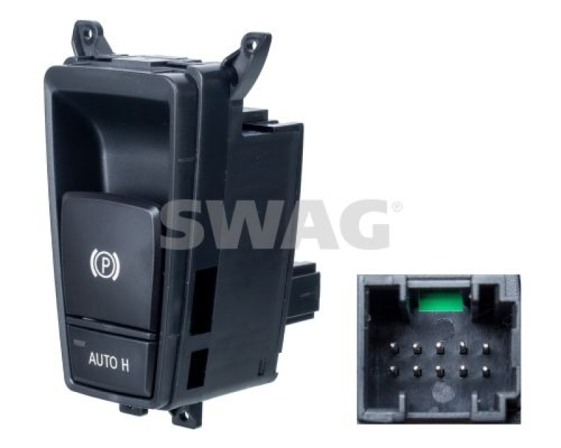 SWAG Switch, park brake actuation