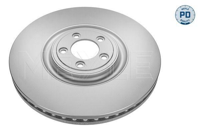 2x MEYLE Brake Disc MEYLE-PD: Advanced performance and design.