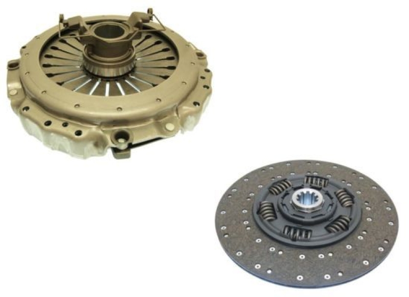 KAWE Clutch Kit Disc + Cover + Release bearing(s)