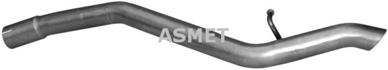 ASMET Exhaust Pipe