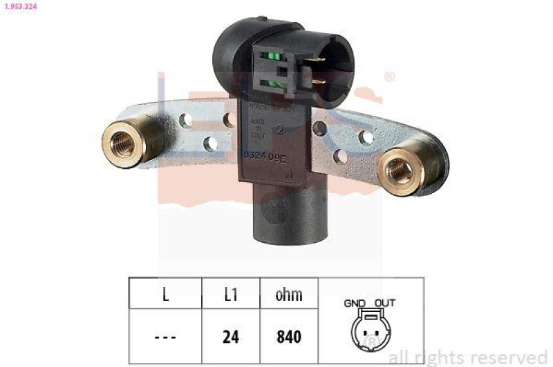 EPS Impulsgeber, Kurbelwelle Made in Italy - OE Equivalent