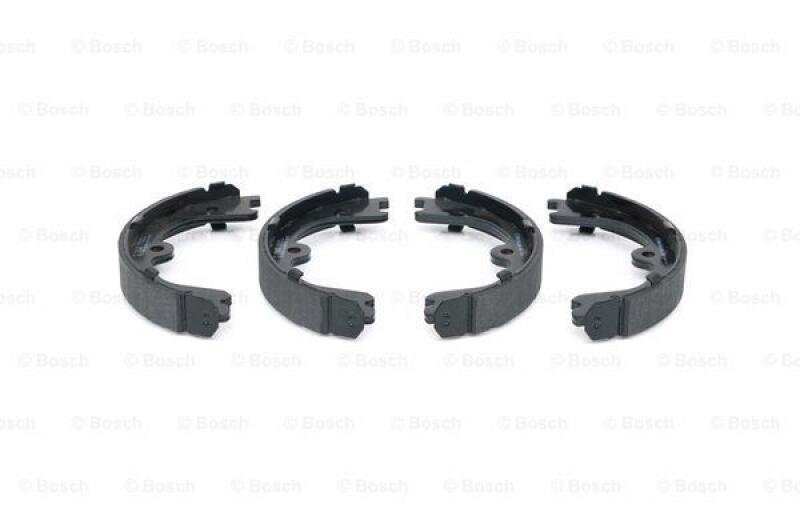 BOSCH Brake Shoe Set, parking brake