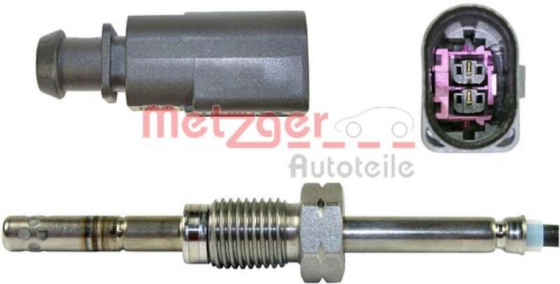 METZGER Sensor, Abgastemperatur ORIGINAL ERSATZTEIL