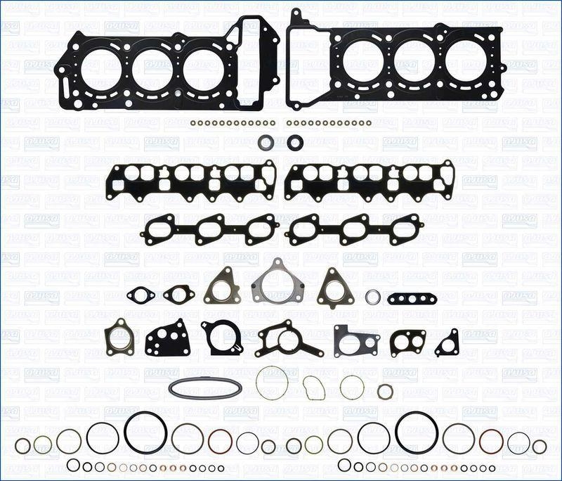 AJUSA Dichtungssatz, Zylinderkopf MULTILAYER STEEL