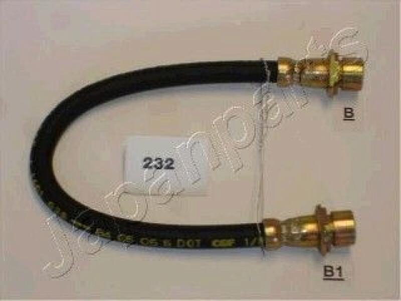 JAPANPARTS Halter, Bremsschlauch