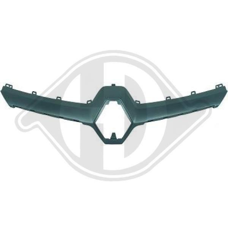 DIEDERICHS Trim/Protective Strip, radiator grille