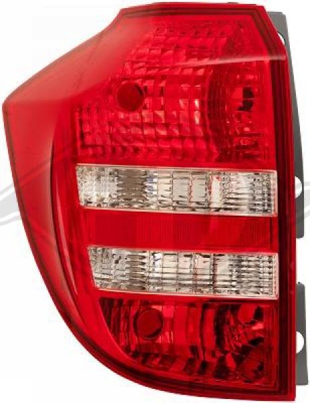 DIEDERICHS Heckleuchte 6553691