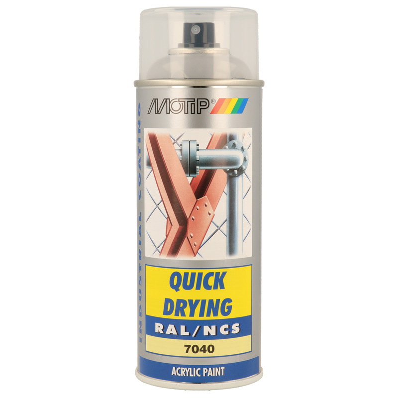 MOTIP RAL-Lack RAL 7040 fenstergrau hochglanz 400ml