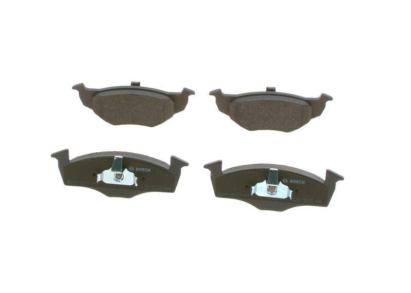 BOSCH 4x Bremsbel&auml;ge Bremsbelagsatz 0 986 494 005