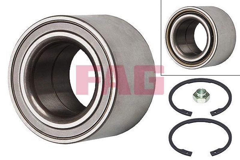 Schaeffler FAG Radlagersatz