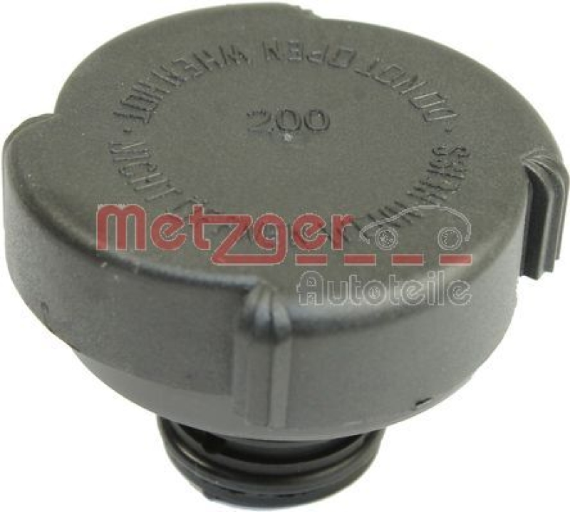 METZGER Cap, coolant tank