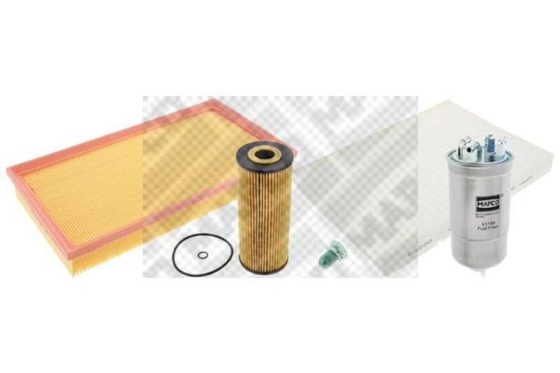 MAPCO Filter Set