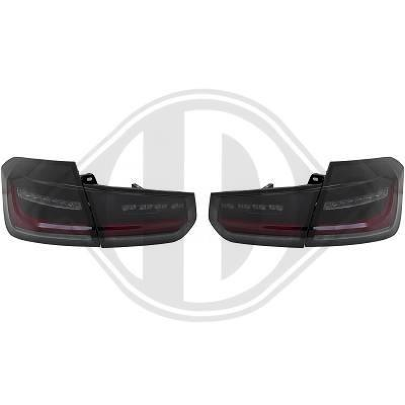 DIEDERICHS Heckleuchtensatz HD Tuning
