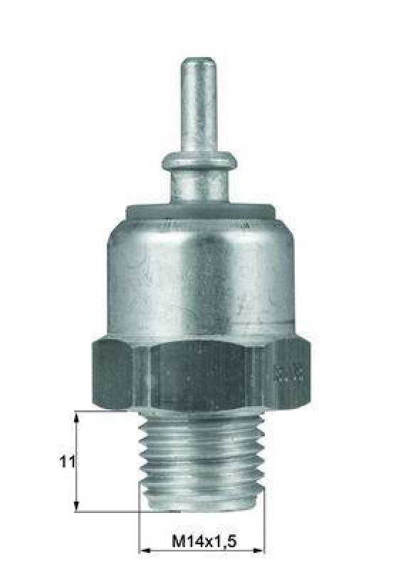 MAHLE Temperaturschalter, Kühlerlüfter BEHR