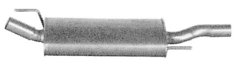 IMASAF Endschalld&auml;mpfer