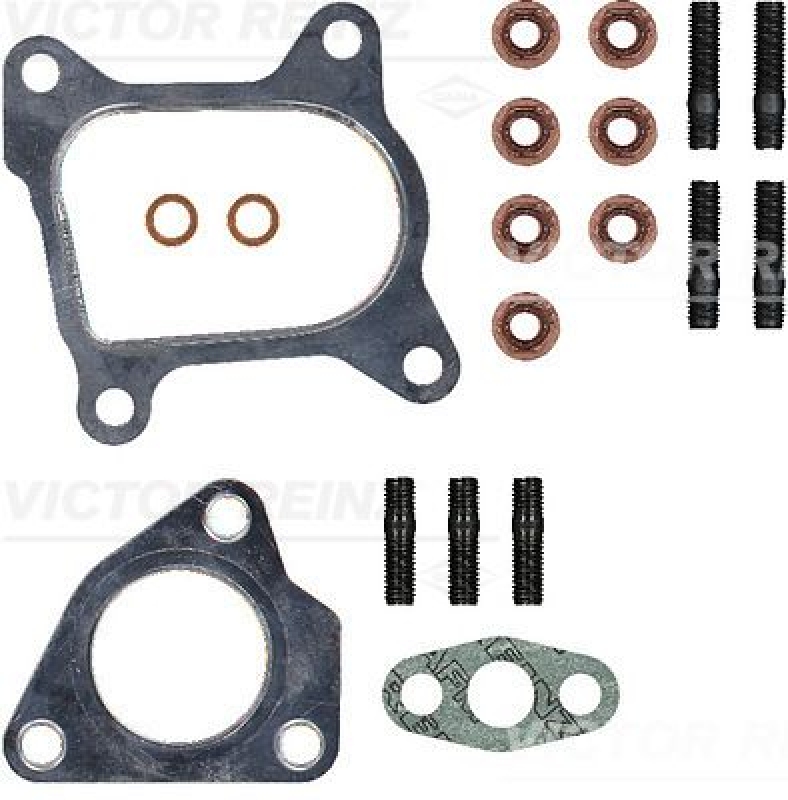 VICTOR REINZ Mounting Kit, charger