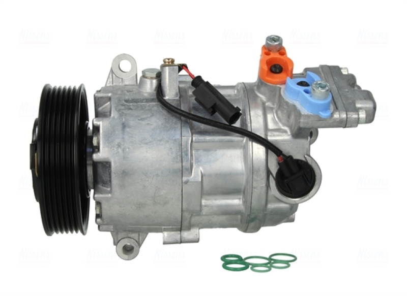 NISSENS Compressor, air conditioning ** FIRST FIT **