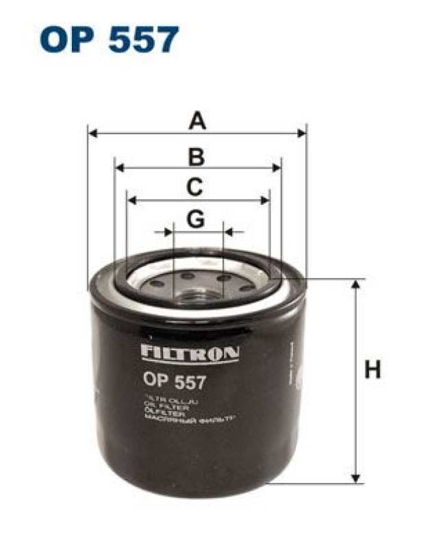 FILTRON Ölfilter