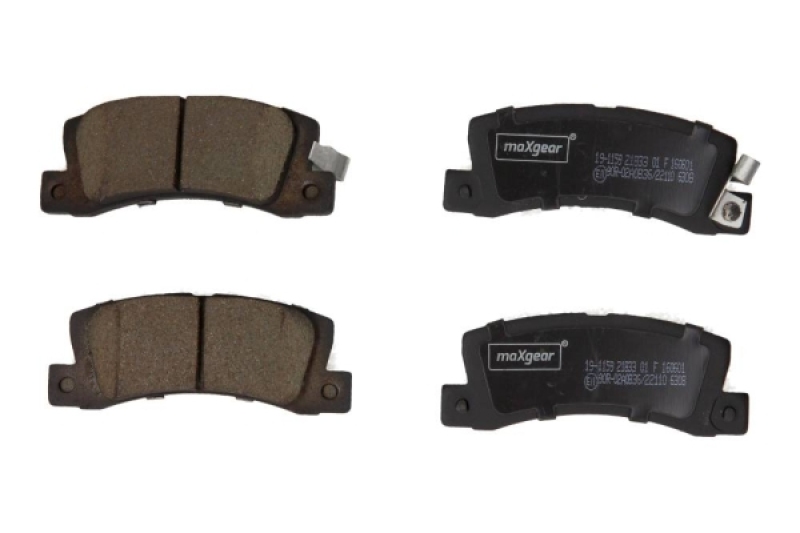 MAXGEAR Brake Pad Set, disc brake