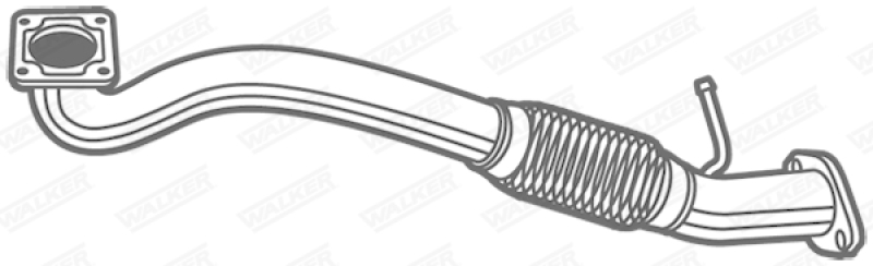 WALKER Exhaust Pipe