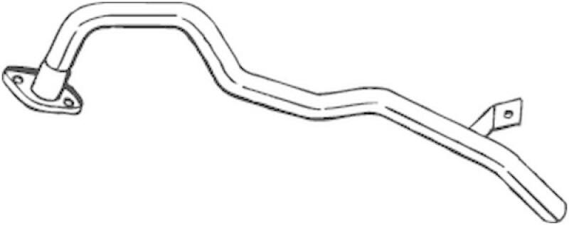 BOSAL Exhaust Pipe