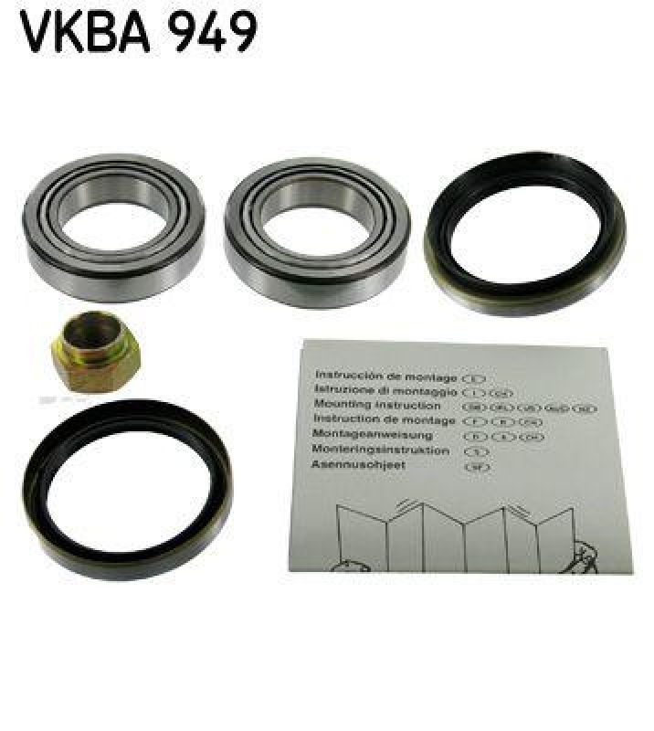 SKF Radlagersatz VKBA 949