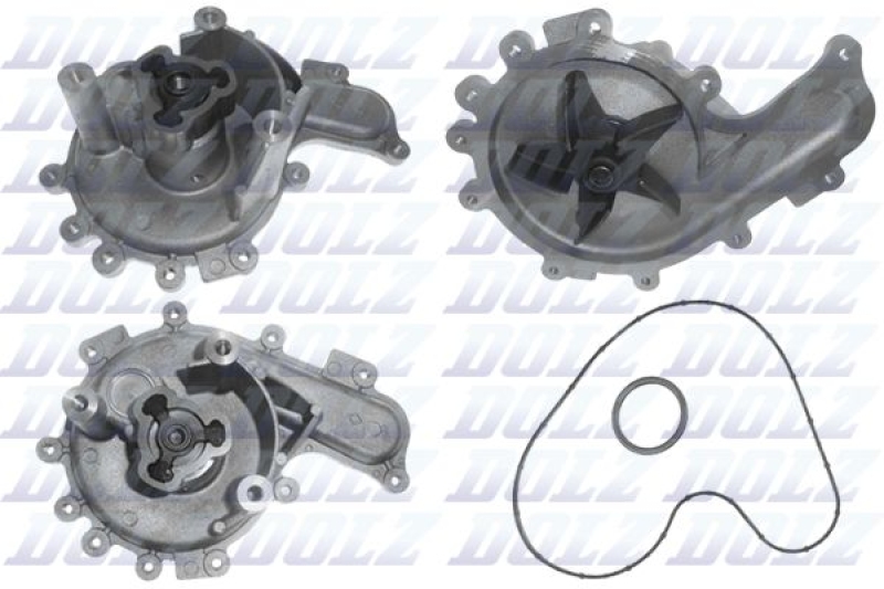 DOLZ Water Pump, engine cooling