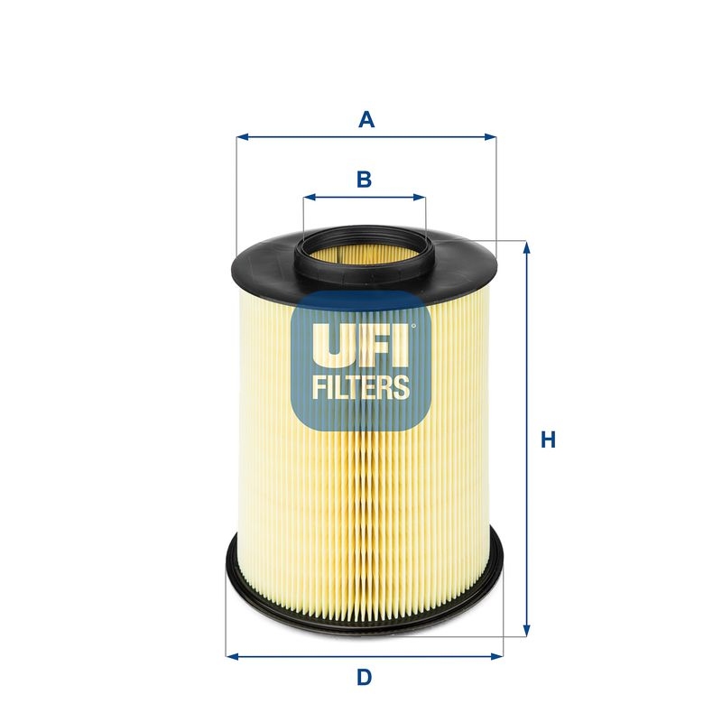 UFI Luftfilter