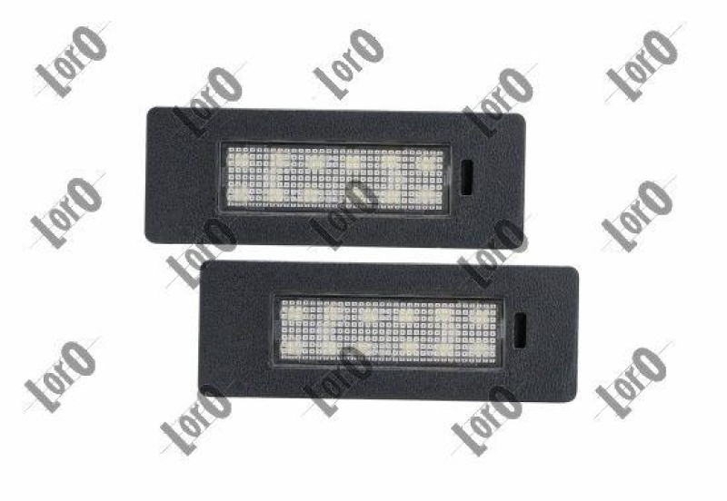 Kennzeichenleuchte LORO TUNING L03-210-0005LED