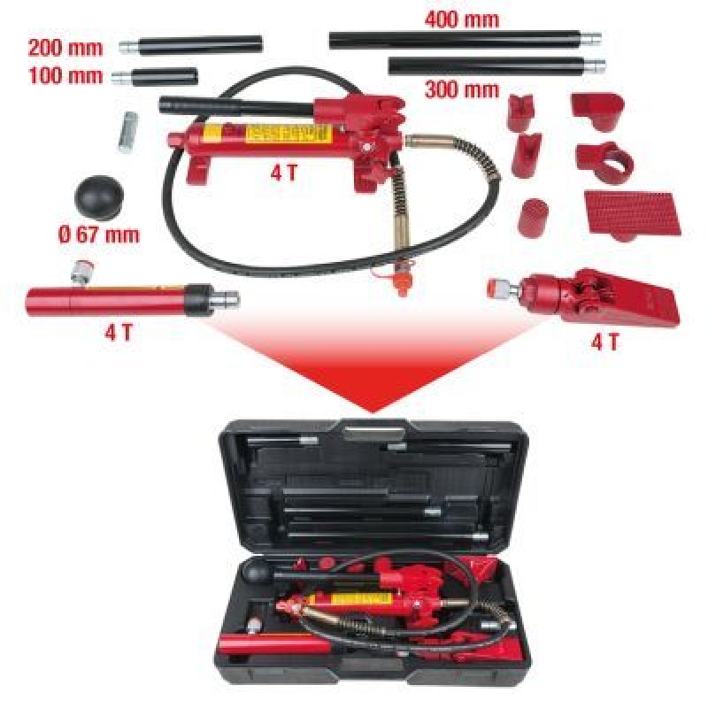 KS TOOLS Karosserie-Richtsatz