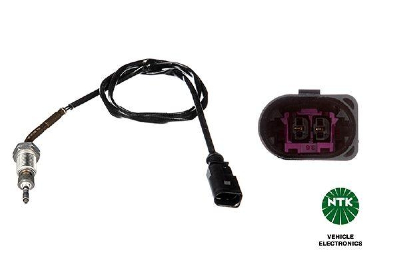 NTK Sensor, Abgastemperatur